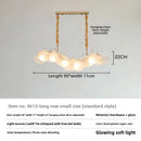 Axyaa French Cream Style Chandelier, Retro Crystal Glass Main Hall Light