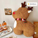 Axyaa Santa Claus Cushion | Christmas Gift Decoration for Living Room Sofa