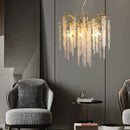 Axyaa Retro French Pendant Lights for Elegant Dining Table Lighting