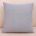 Axyaa Summer Ice Silk Cushion Covers 45x45cm - Soft & Cooling Home Decor Pillowcases