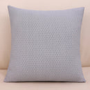 Axyaa Summer Ice Silk Cushion Covers 45x45cm - Soft & Cooling Home Decor Pillowcases