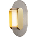Axya Round Glass Wall Light Luxury Bedside Bedroom Wall Lamp