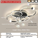 Axyaa LED Ring Ceiling Lamp | Gold Bedroom Study Living Room Light