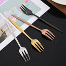 Axyaa 20-Piece Stainless Steel Cutlery Set - Matte Finish Flatware Set