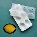 Axyaa 3D Fruit Silicone Cake Mold Baking Tool Kit for Cupcake Decoration