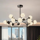 Axyaa Modern Dining Pendant Light Chandelier LED Ceiling Lamp Fixture