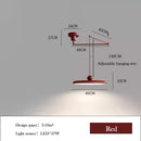 Axyaa Modern Rocker Dining Chandelier: LED Foldable Long Arm Lamp for Minimalist Nordic Style