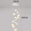 Axyaa LED Pendant Chandeliers for Modern Home Decor and Indoor Lighting