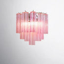 Axyaa 3 Tier Glass Tube Wall Light Fixture French Design ucwords