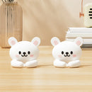 Axyaa Capybara Cable Clips: Cute Self-Adhesive Cord Managers for Desk Organization