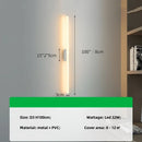 Axyaa LED Strip Wall Lamp for Modern Bedroom, Foyer, or Bathroom Mirror