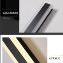 Axyaa Long Strip LED Outdoor Wall Light Aluminum Sconce IP65 110V 220V