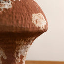Ceramic Vase Artificial Flowers Pot Abstract Artwork Floral Vases Axyaa