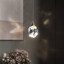 Axya Crystal Chandelier: Elegant LED Pendant Light for Home, Dining Room, Bedroom