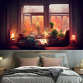 Axyaa Bohemian Wall Hanging Room Aesthetic Tapestry Decoration
