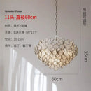Axyaa Modern Luxury Glass LED Chandelier for Home and Office Decor