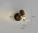 Axyaa Retro LED Wall Lamp for Living Room and Bedroom Lighting