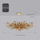 Axyaa Modern LED Ceiling Chandeliers for Home, Hotel & Restaurant Decor