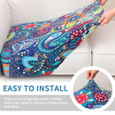 Axyaa Elastic Sofa Cover for Living Room Furniture Protection