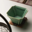 Axyaa Retro Chinese Rice Bowl Set - High-end Ceramic Tableware for Home Dining