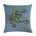Gemini Libra Taurus Pillow Case by Axyaa: Linen Sofa Car Decorative Cover