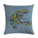 Gemini Libra Taurus Pillow Case by Axyaa: Linen Sofa Car Decorative Cover