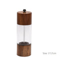Axyaa Pepper Grinder: Black Sesame Bottle for Fresh Seasonings