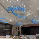 Axyaa Nordic Style Living Room Pendant Light Chandeliers in Multiple Colors