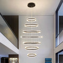 Axyaa Modern Indoor Pendant Chandelier Ceiling Light for Dining and Living Room