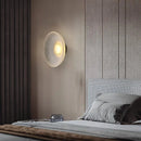 Axya Nordic Resin Wall Lamp - Simple Bedside & Background Light for Indoor Decor