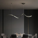 Axyaa Nordic Pendant Lights LED Chandeliers for Dining Room and Bedroom