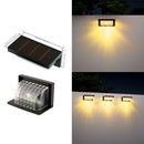 Axyaa Solar Wall Lights: Waterproof Garden Decoration, Bright LED, Villa Balcony Lighting