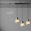 Axyaa Loft Cement Pendant Lamps - Vintage Industrial Chandeliers Lights