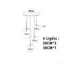 Axyaa Modern Lava Chandelier for Home Decor and Ambiance