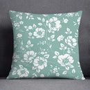 Axyaa Green Geometric Pillow Cover for Home Decor