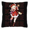 Axyaa Game Kaeya Venti Pillowcase for Home Decor