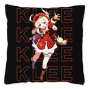 Axyaa Game Kaeya Venti Pillowcase for Home Decor