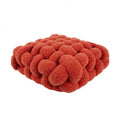 Axyaa Cozy Lamb Fleece Throw Pillow for Chic Living Room Decor and Relaxing Comfort