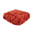 Axyaa Cozy Lamb Fleece Throw Pillow for Chic Living Room Decor and Relaxing Comfort