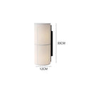 Axyaa Fabric Linen Shade LED Wall Sconce for Bedroom & Living Room