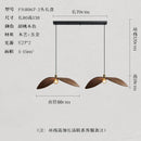 Axyaa Solid Wood Pendant Light: Retro Japanese Style E27 Hanging Lamp for Kitchen Dining Room