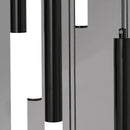 Axyaa Modern Stair Chandelier Pendant Light: LED Ceiling Lamp for Living Room