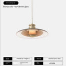 Axyaa Nordic Glass UFO Wall Lamp for Restaurant, Living Room, Bedroom