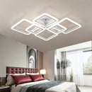 Axyaa Dimmable Ceiling Lamp with App & Remote Control for Home Lighting