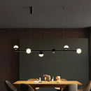 Axyaa Nordic Dining Room Pendant Lamp Ceiling Chandelier for Living Room