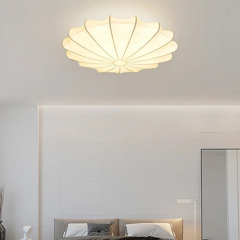 Axyaa Wabi Sabi Cream Pendant Light for Dining Living Room
