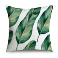 Axyaa Tropical Plant Leaves Pillowcase 45*45cm