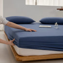 Axyaa Soft Cotton Fitted Sheet - Single to King Sizes Available