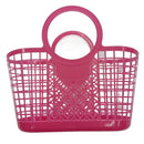 Axyaa Portable Hand-Held Hanging Basket Toy Organizer for Kitchen & Bathroom