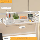 Axyaa Multi-layer Iron Desk Shelf for Office Storage and Plant Display